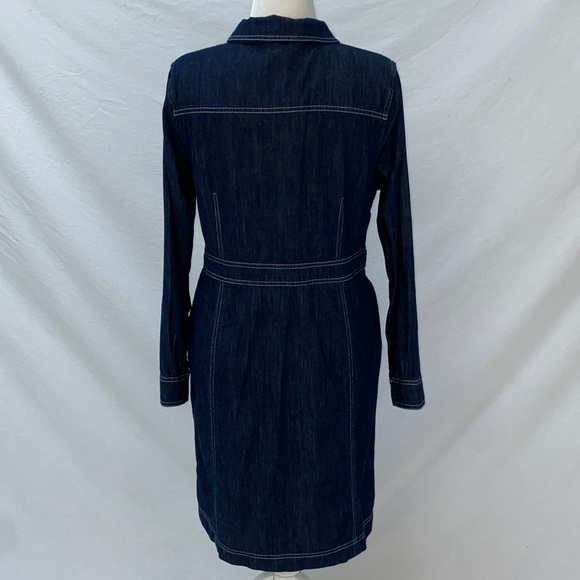 Boden Denim Dress - Picture 3 of 5